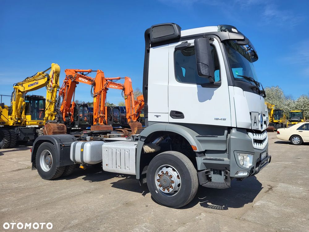Mercedes-Benz Arocs 1845 4x4 na wał spr z Niemiec euro 6 - 8