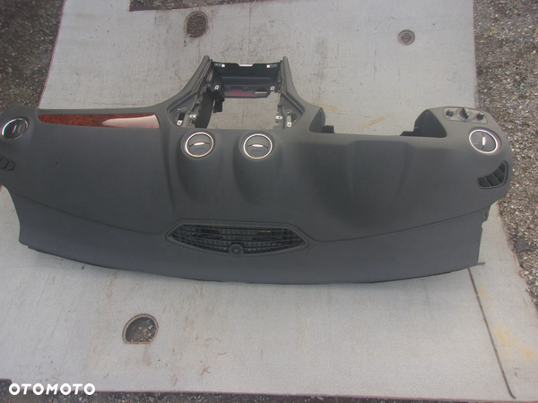 DESKA ROZDZIELCZA KONSOLA KOKPIT AIRBAG FORD MONDEO MK4 (2007-2010) EUROPA
