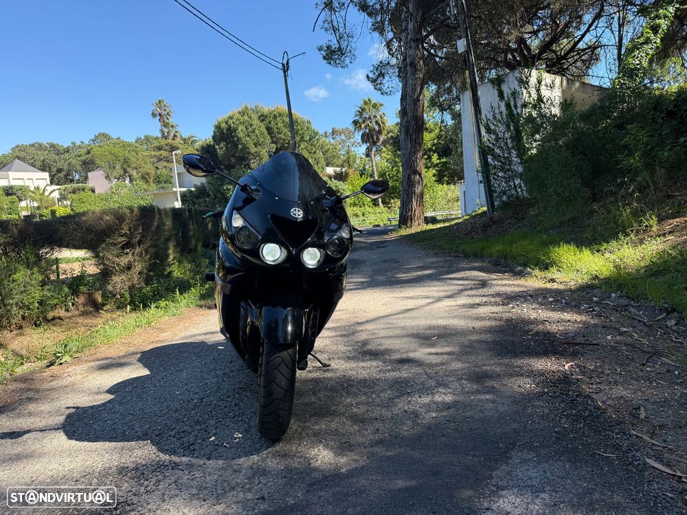 Kawasaki ZZR 1400 - 7