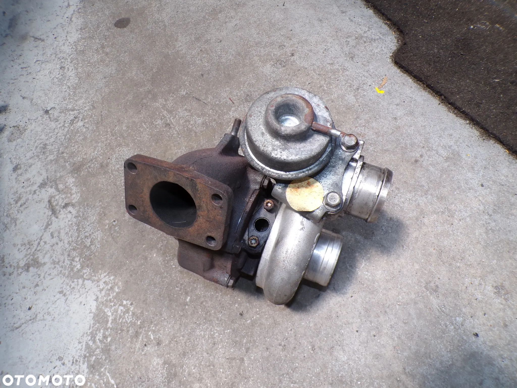 Turbina VW Crafter 2.5 TDI Idealna 49377-07420 - 1
