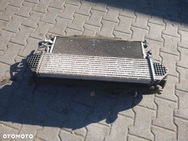 CHŁODNICA WODY WENTYLATOR INTERCOOLER FORD FOCUS C-MAX MK1 1.6 TDCI - 11