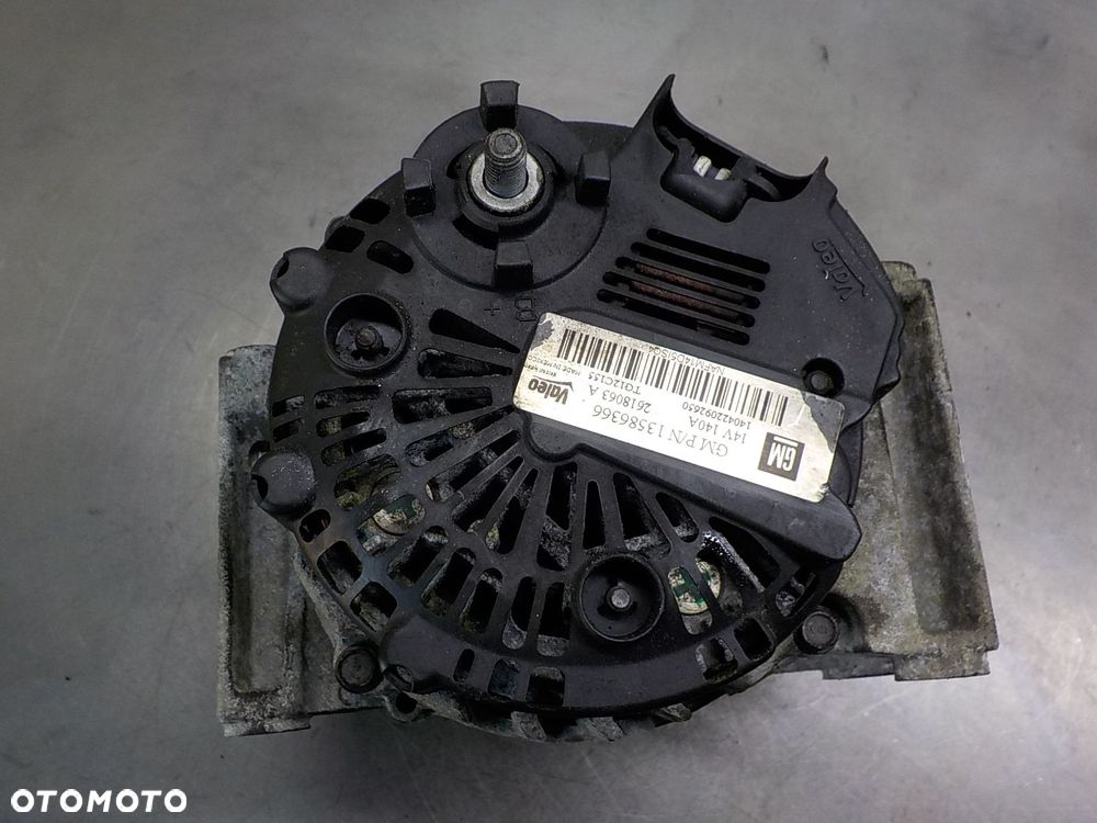OPEL ASTRA J 1.6 CDTI ALTERNATOR 13586366 - 4