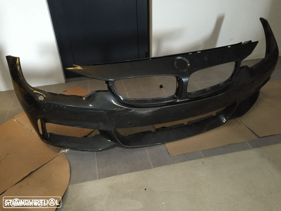 Parachoque bmw f32 kit m - 2