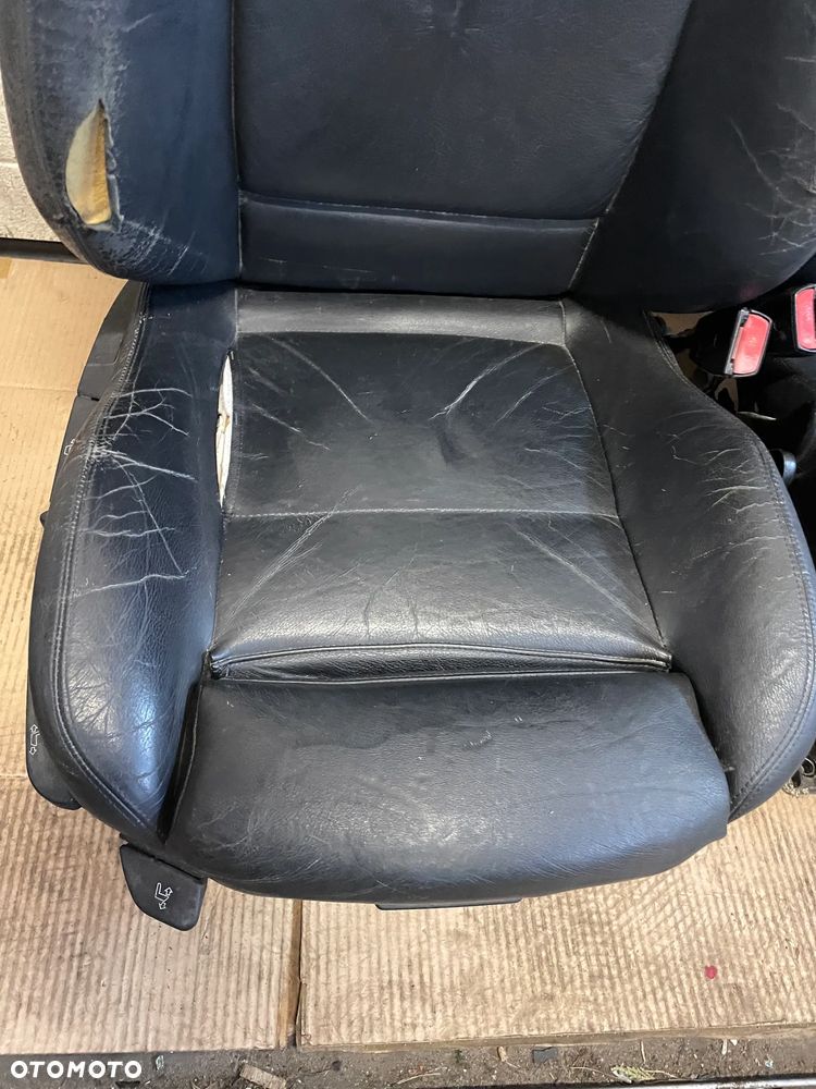 Fotele fotel lewy prawy bmw e36 coupe cabri sportsize m pakiet - 3