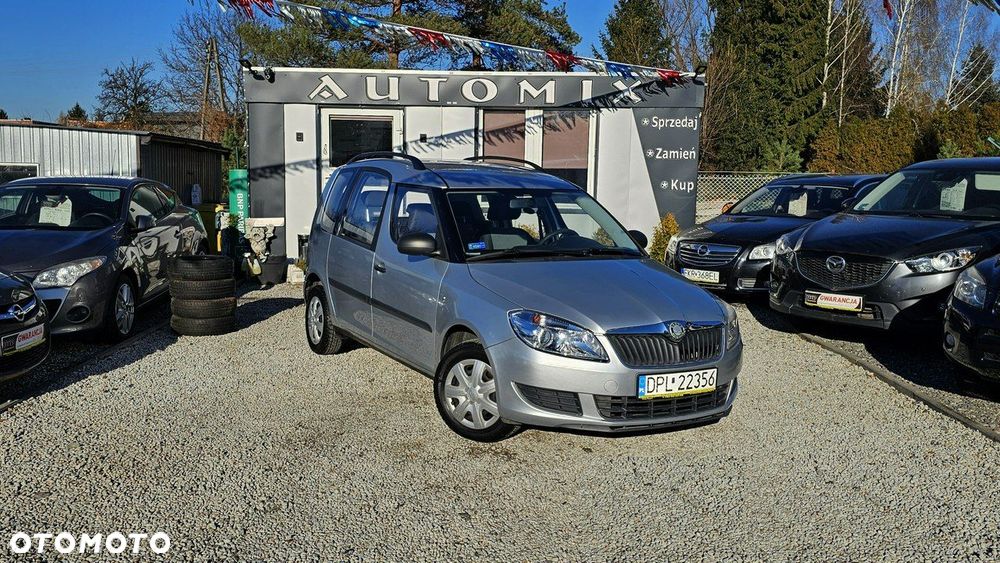 Skoda Roomster - 10