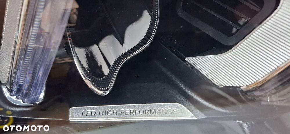 mercedes gle led high full led lampa reflektor przód przedni eu - 11