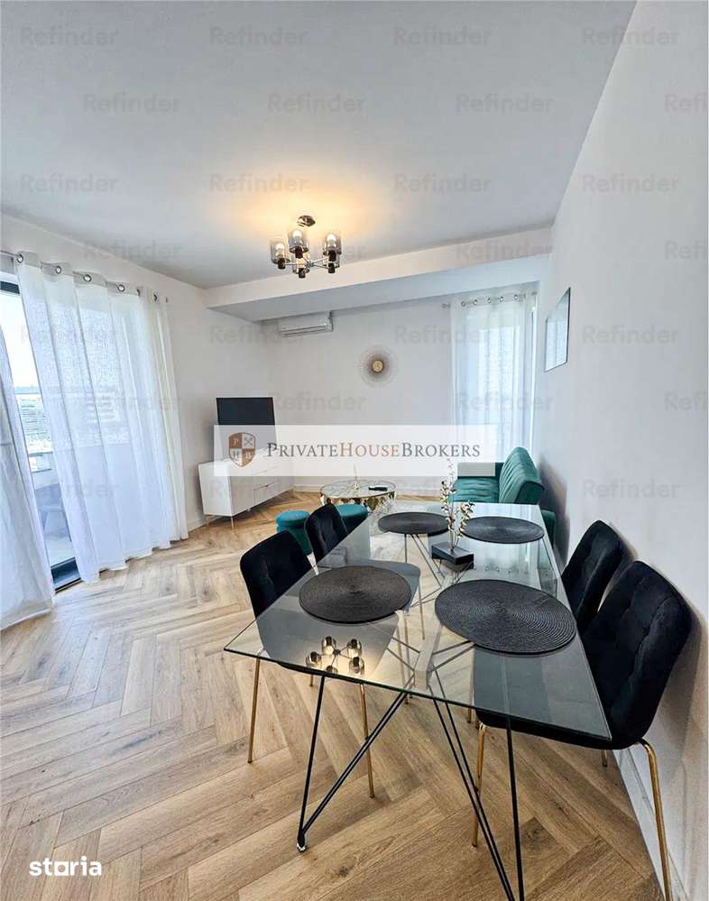 Pipera | Aviatiei | Porsche | My Place Residence 1 | Bloc 2023 | Parca — fotografia 1
