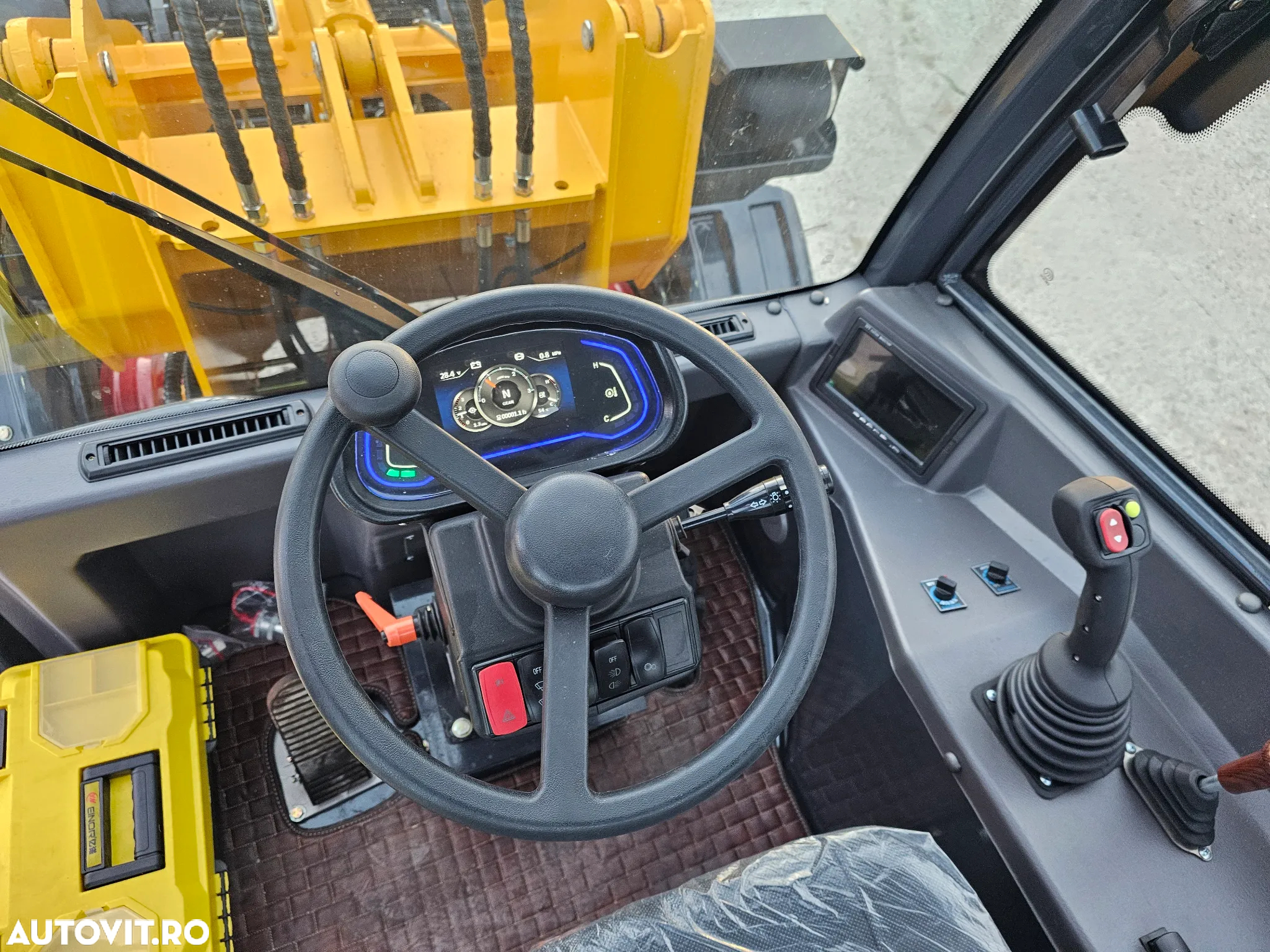 Hitachi Hytec ZL18A incarcator frontal mini - 4