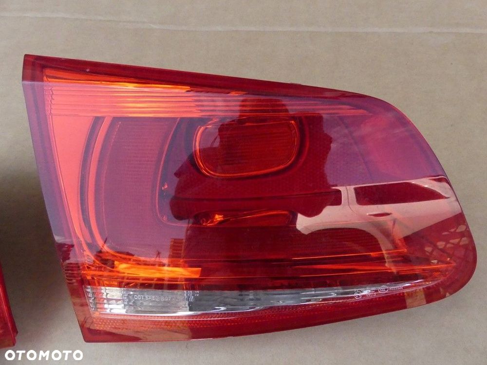 dw touareg 7p lampa tył klapy 7p6945094c - 3