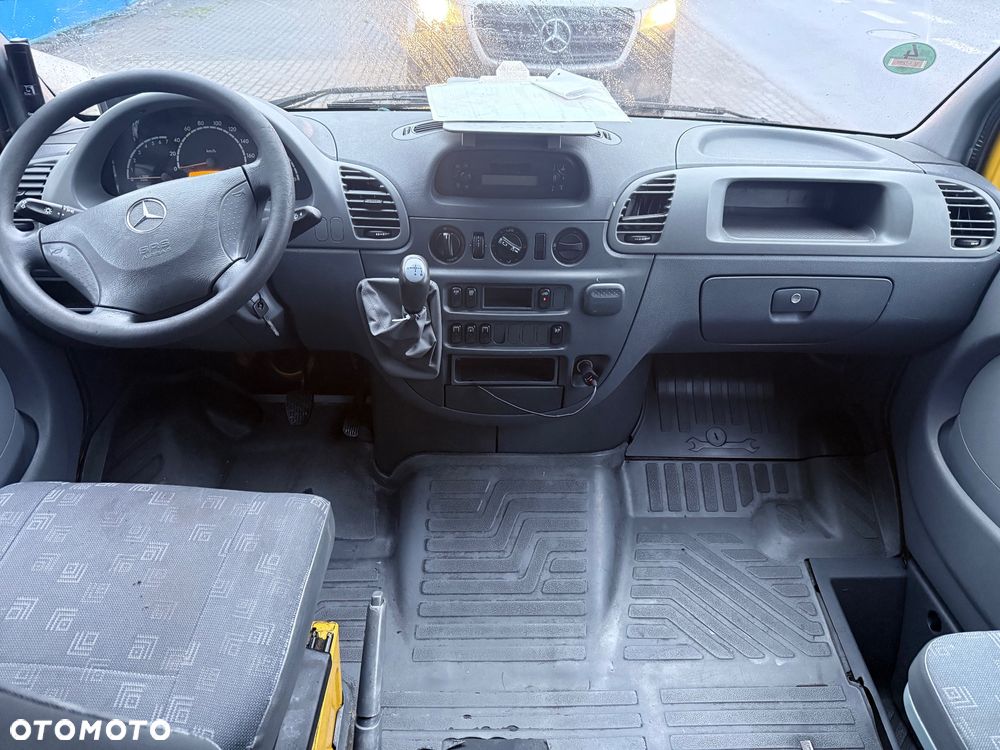 Mercedes-Benz Mercedes sprinter 308 cdi foodtruck kamper koniowóz - 10