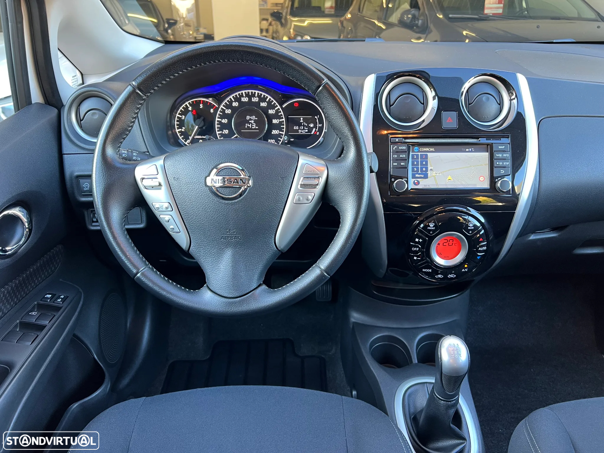 Nissan Note 1.5 dCi Tekna Premium P.Comfort - 14