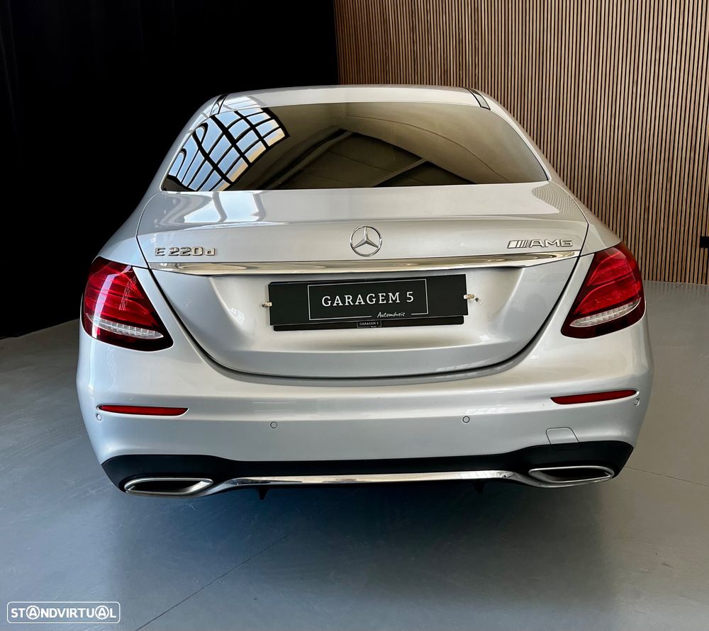 Mercedes-Benz E 220 d AMG - 6