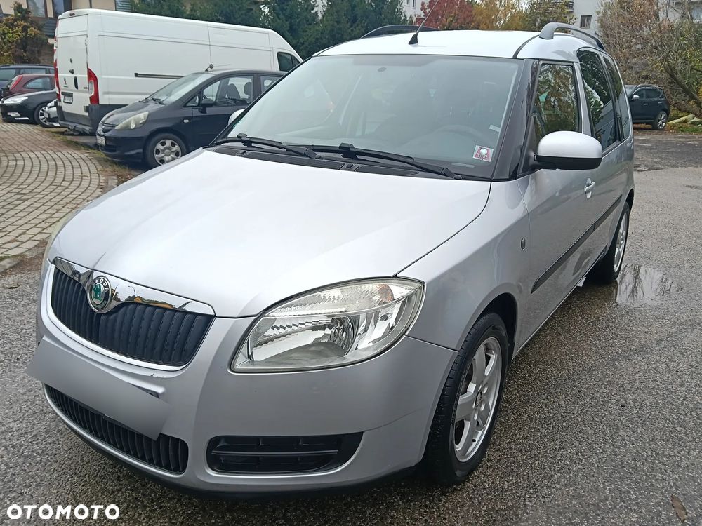 Skoda Roomster 2009 photo 3