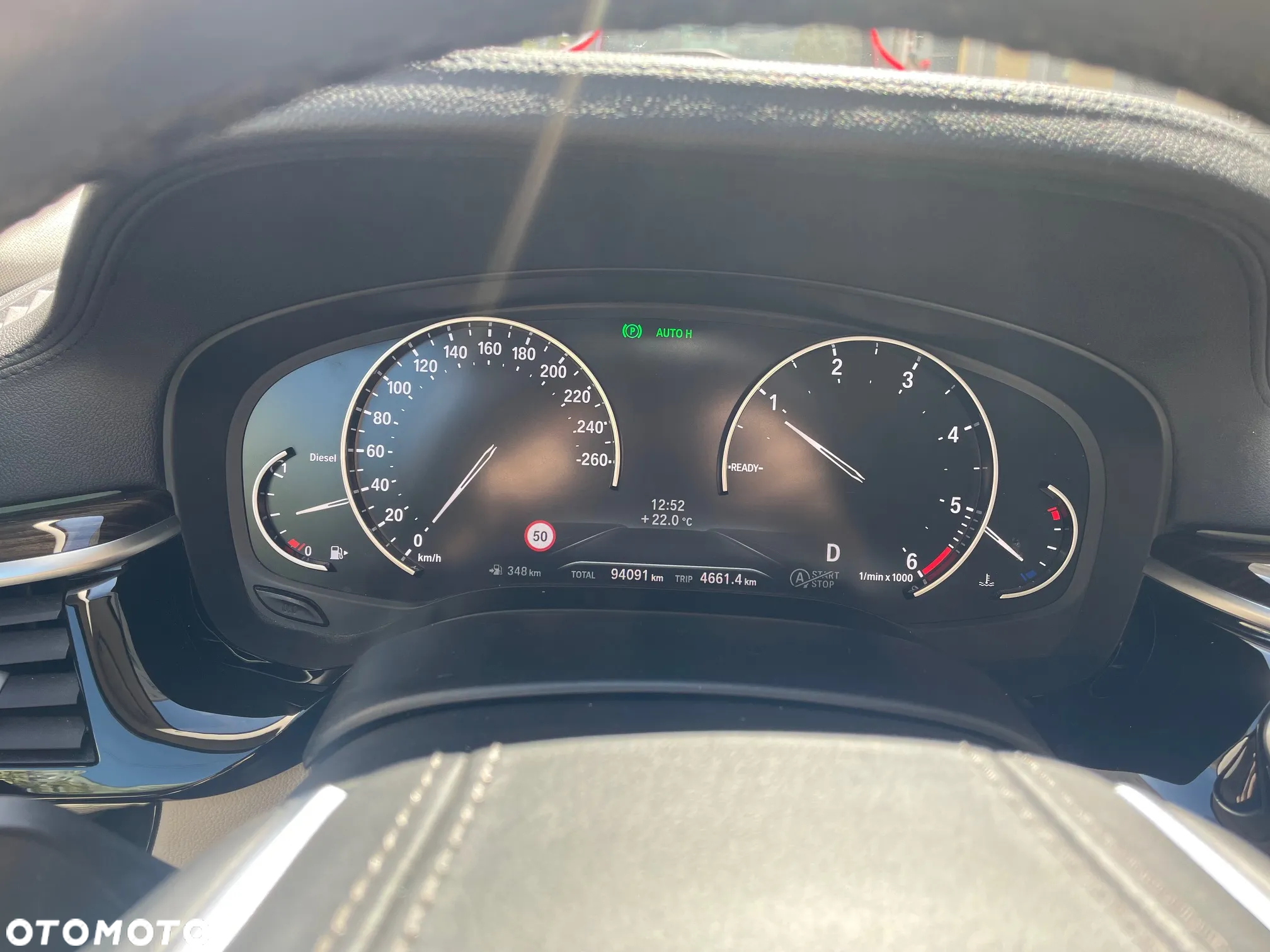 BMW Seria 5 520d Efficient Dynamics Luxury Line - 13