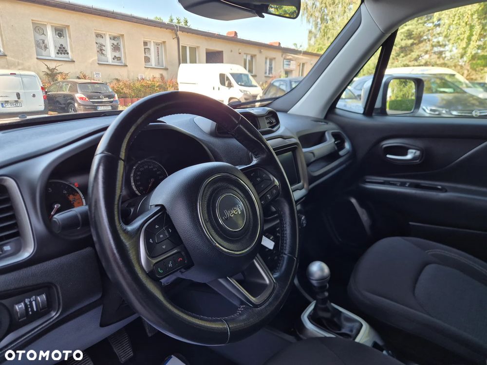 Jeep Renegade 2.0 MultiJet Limited 4WD S&S - 10
