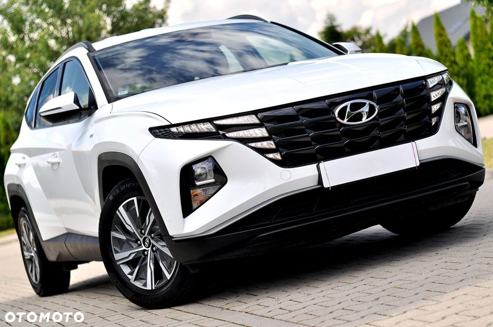 Hyundai Tucson 1.6 CRDi 48V-Hybrid 2WD DCT Trend - 4