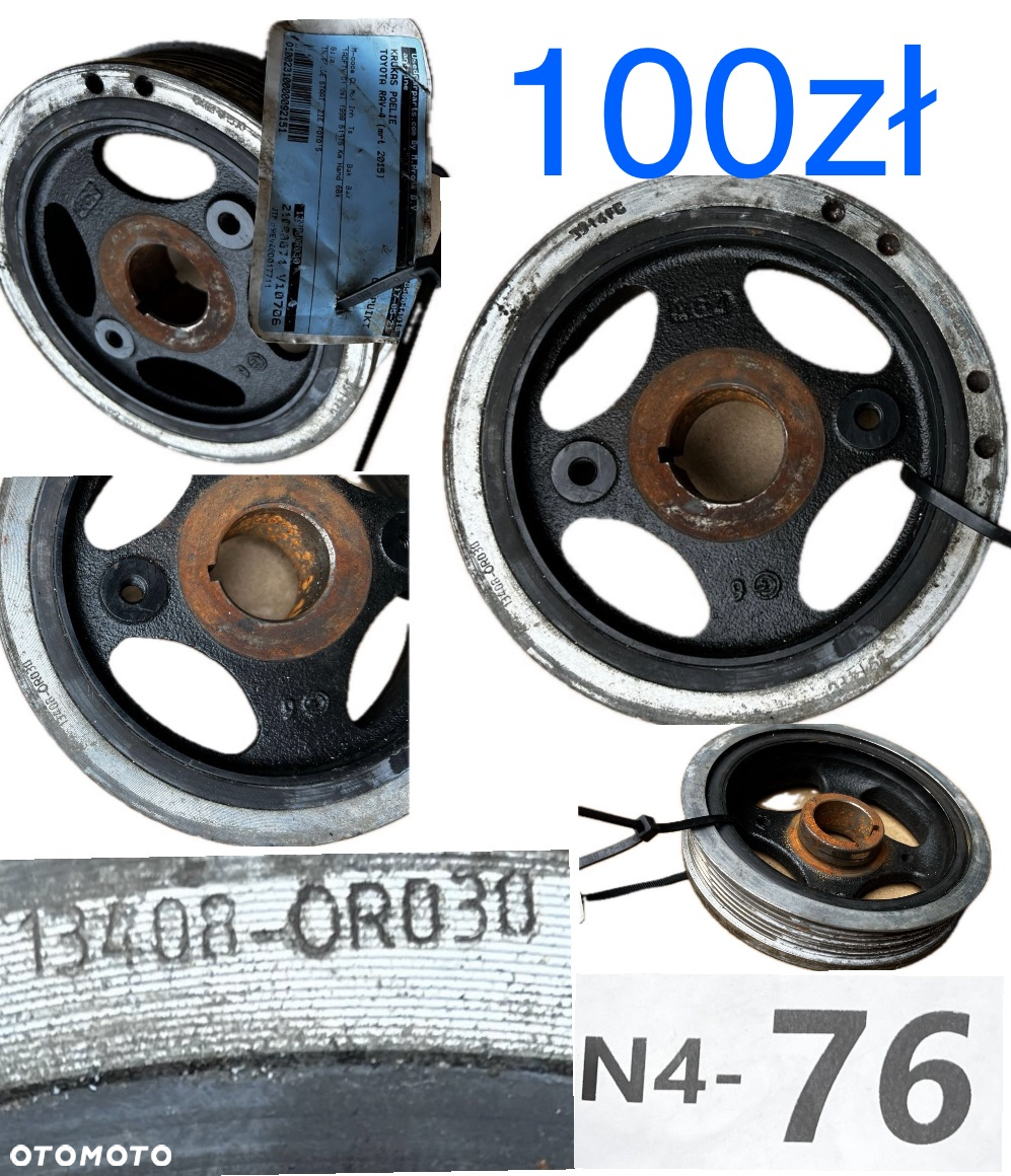 Koto zębate wału Wałka rozrządu pasowe wału Toyota Aygo Citroen C1 Il Peugeot 108 19-21r 1.0VVT-i Audi Skoda Seat VW 1.2 1.4 1.6 1.9 2.0 TDI 99-12r Kia Hyundai 1.0T-GDI 2017r-> Peugeot Citroen 1.0 1.1 1.2 VTI THP BMW E81 E87 Audi A6 A8 Volkswagen Phaeton Touareg 4.2 V8 02-20r Mercedes W169 W176 W156 W117 Toyota Rav4 IV Avensis T27 2.0 D4D 1ADVTV 08-19r BMW MINI CITROEN PEUGEOT 1.4 1.6 B 11-18r Citroen C1 TOYOTA AYGO Peugeot 107 05-14r Mitsubishi Space Star 2018r 1.0 Suzuki Swift VI 2017r-> 1.2B - 10