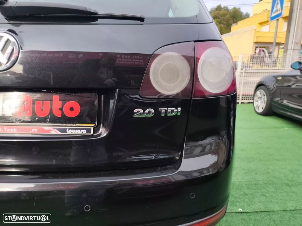 VW Golf Plus 2.0 TDi Confortline - 7