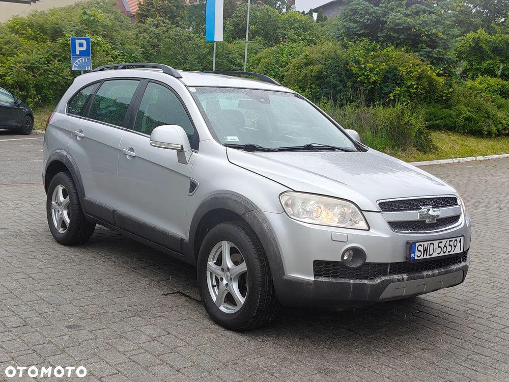 Chevrolet Captiva 2.0 4WD 5 Sitzer LS - 11