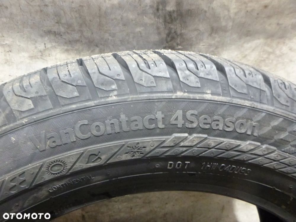 nowa opona  CONTINENTAL W 215/60 R17C VANCONTACT 4S 109/107T - 4