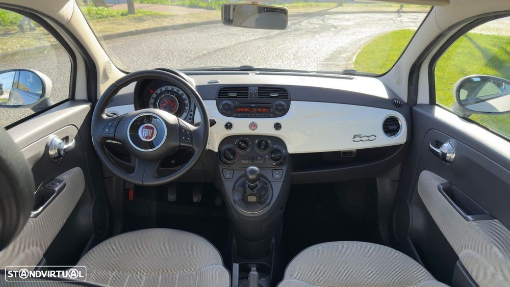 Fiat 500 1.2 Lounge - 16