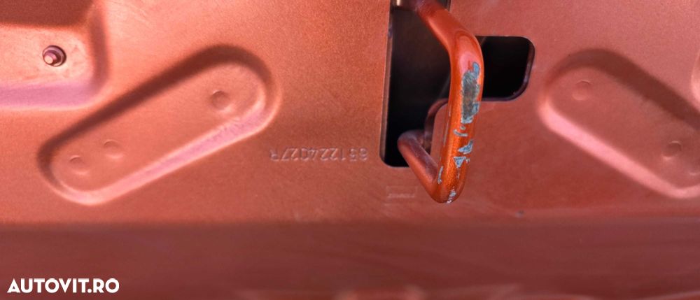 Capota motor Renault Clio 5 2020 / 2021 / 2022 2023 - 8