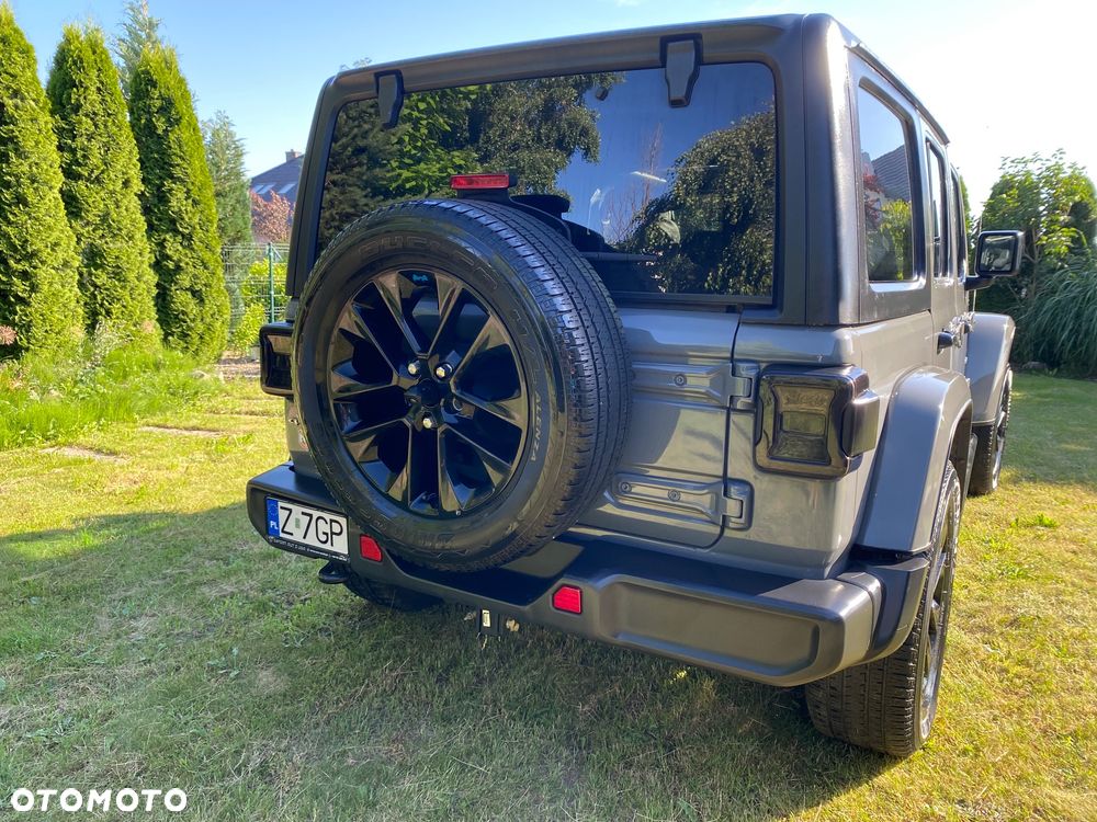 Jeep Wrangler Unlimited 2.0 Turbo PHEV 4xe Sahara - 6