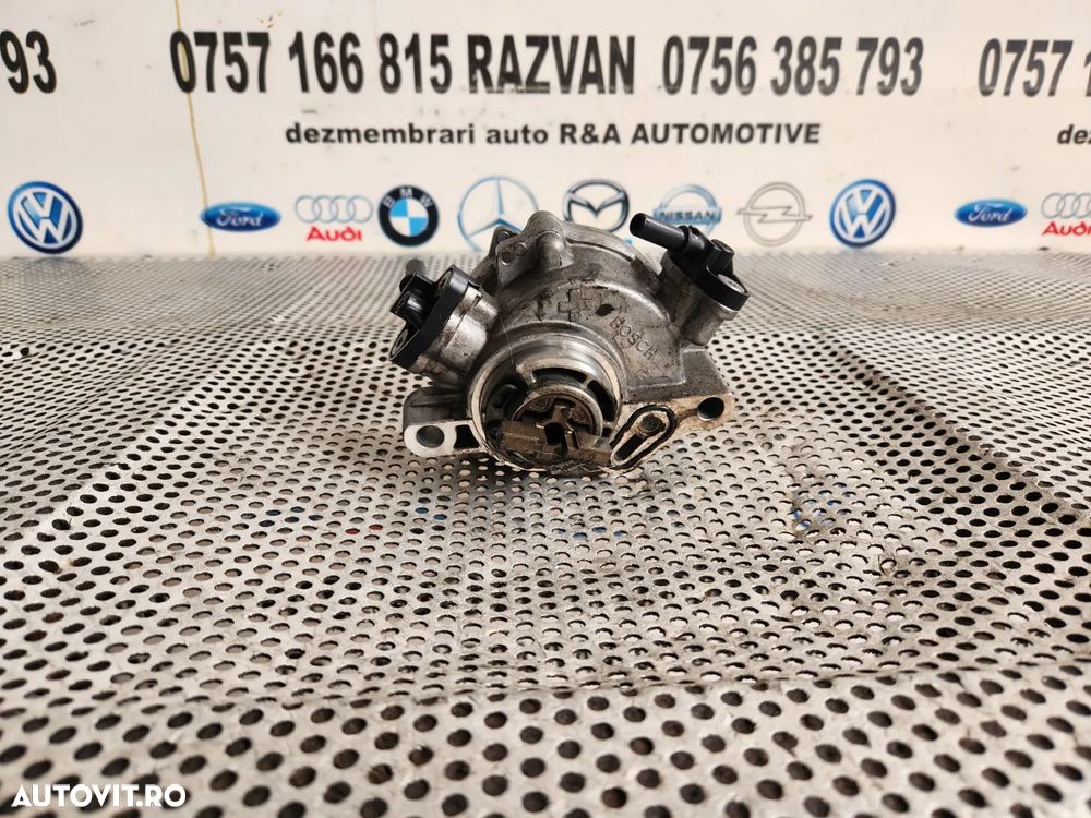 Pompa Vacuum Ford Kuga 2 Focus 3 Fiesta Citroen Peugeot 1.5 Tdci 1.6 Tdci Hdi Euro 6 Cod  Dezmembre - 1