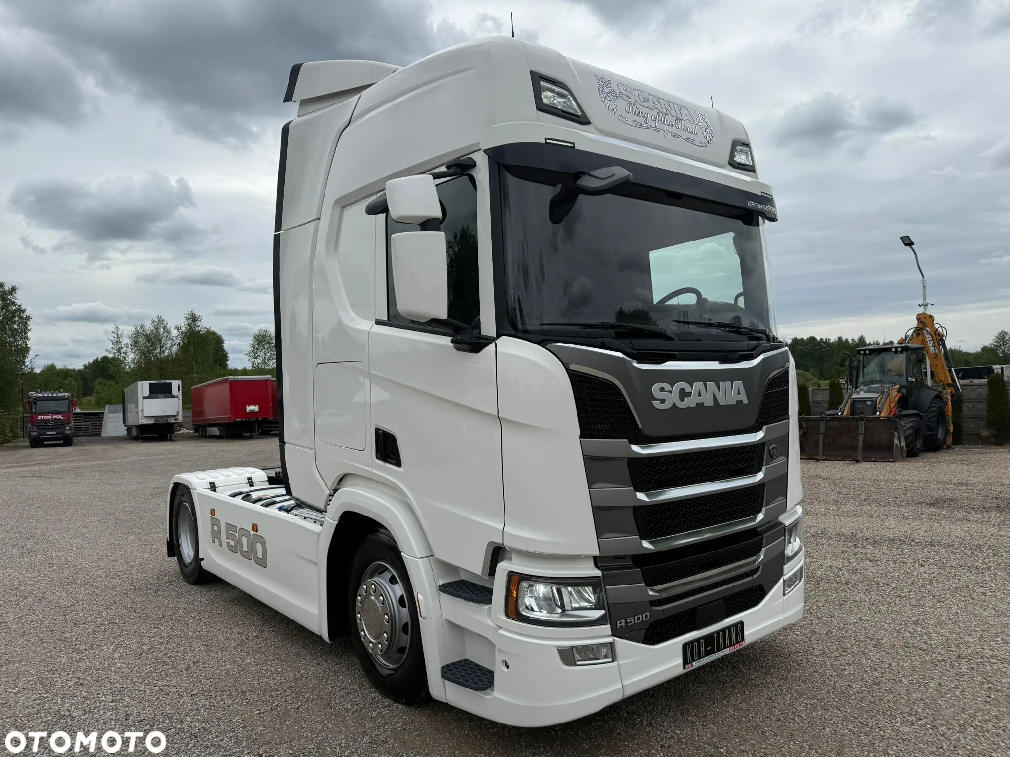 Scania R500 //NAVI // VIRTUAL COCKPIT // KLIMA POSTOJOWA // - 13