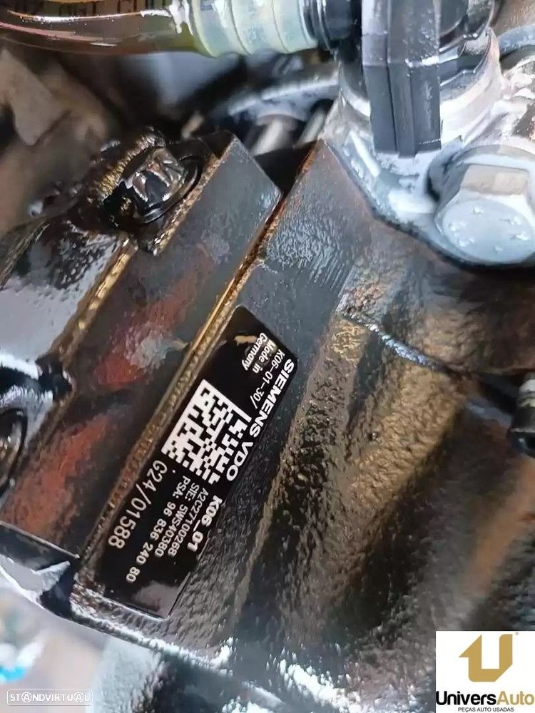MOTOR COMPLETO VOLVO C30 2007 -D4204T - 8