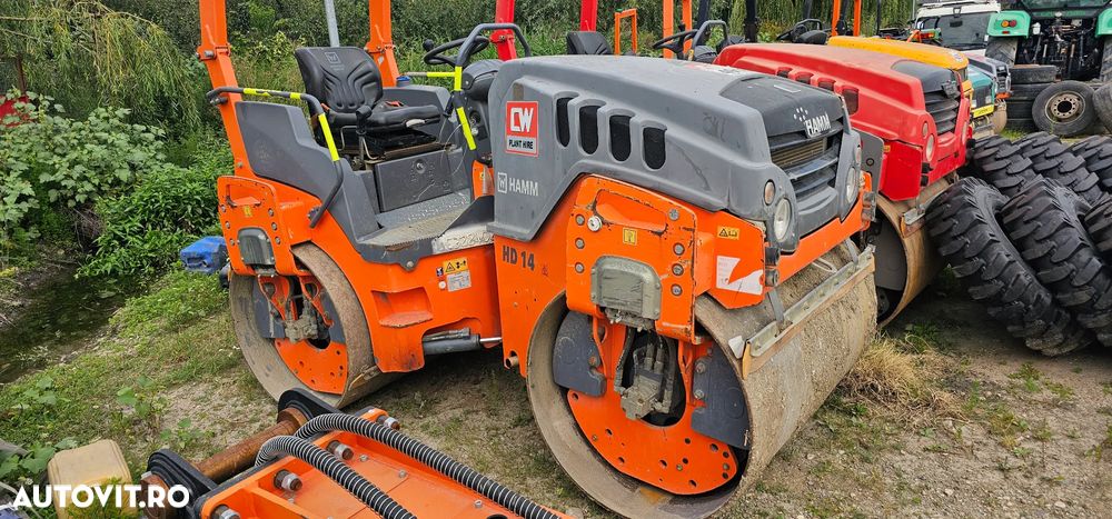 Hamm HD 14  V V Cilindru compactor - 1