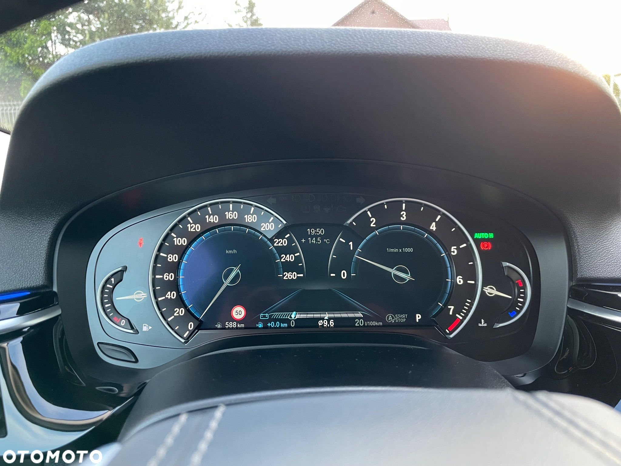 BMW Seria 5 530i xDrive Sport Line sport - 30