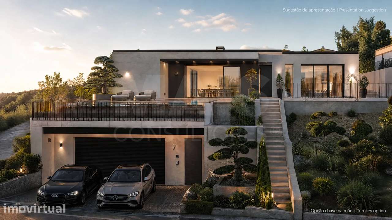 Terreno Urbano com Projeto Aprovado | Furo de Água e Opção Chave na... - Grande imagem: 2/30