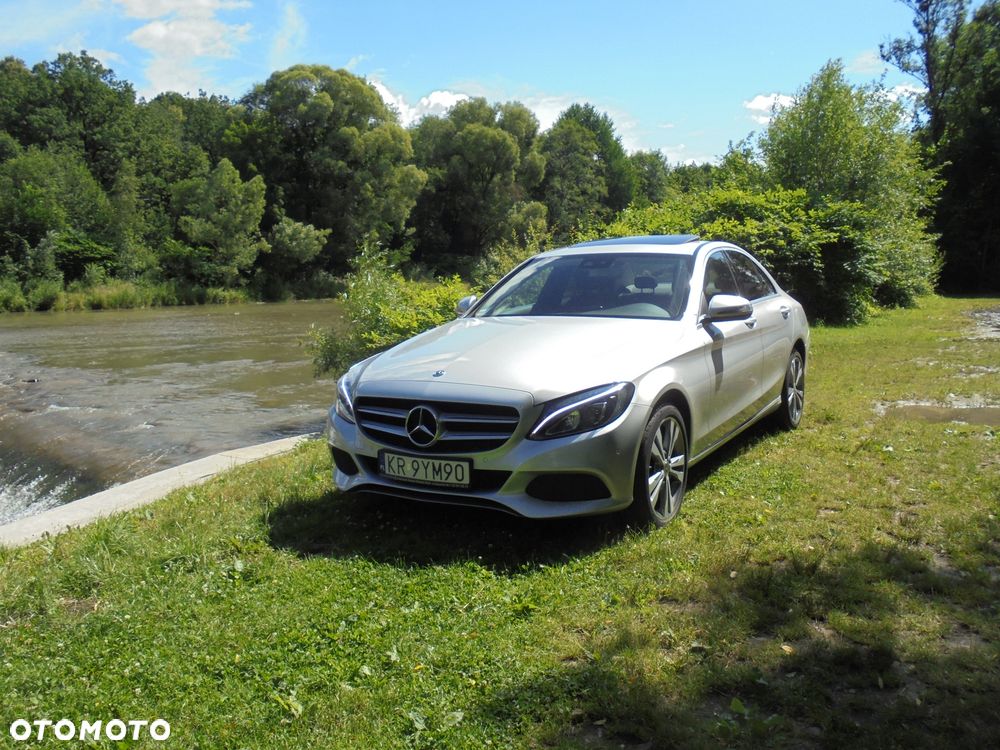 Mercedes-Benz Klasa C 200 9G-TRONIC Exclusive - 13