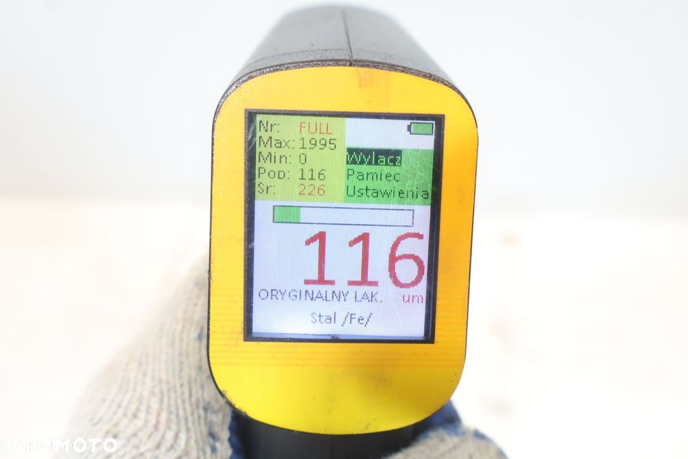 DRZWI LEWY PRZÓD VOLVO C30 614-46 - 3