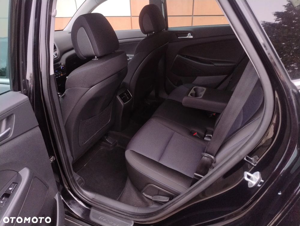 Hyundai Tucson blue 1.7 CRDi 2WD Advantage - 19