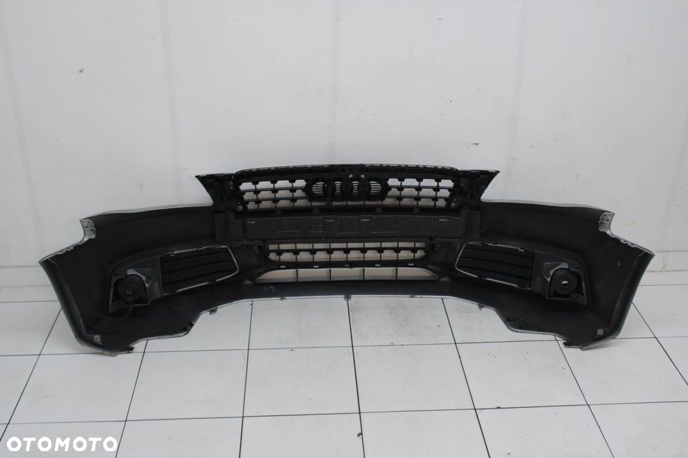 AUDI A4 B8 07R- ZDERZAK PRZÓD PRZEDNI LX7W - 2