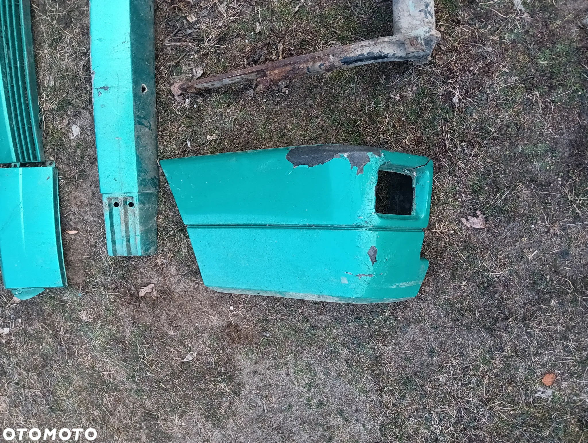 Volkswagen T4 maska błotnik zderzak gril atrapa hak holowniczy - 9