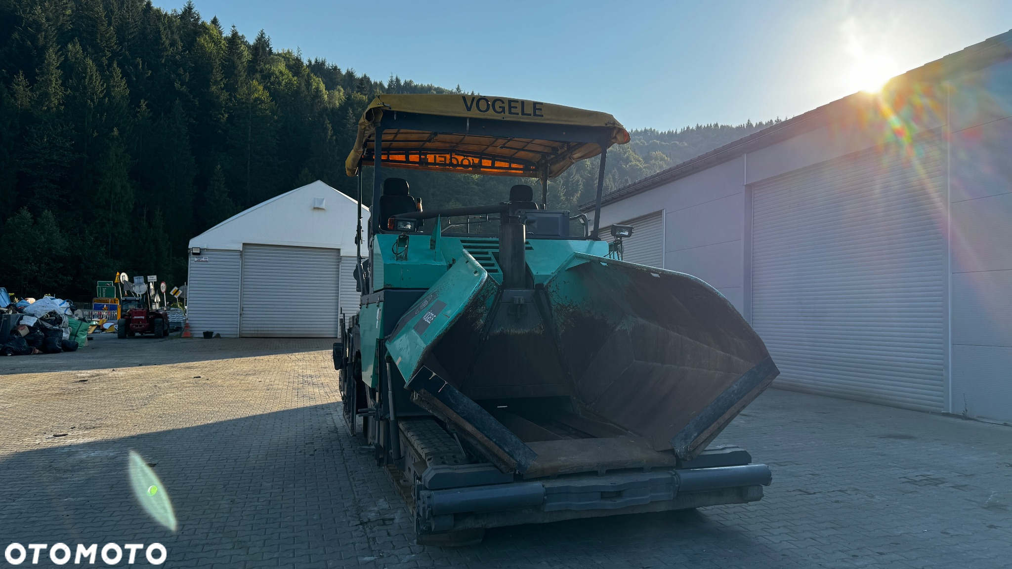 Vogele Super 1600 - 8