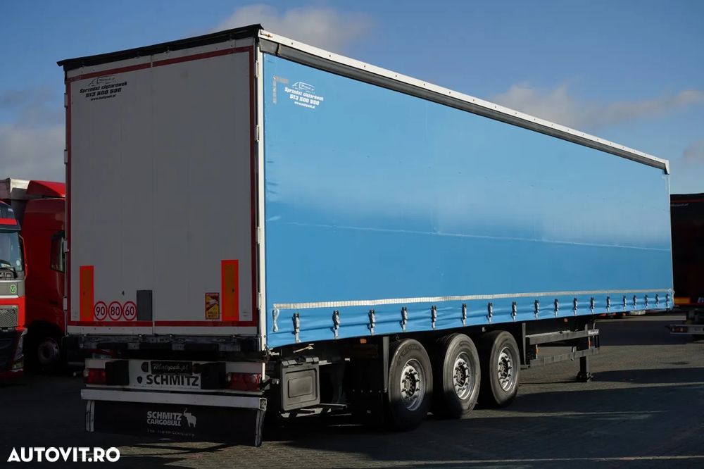 Schmitz Cargobull CORTINĂ / STANDARD / 2 AXE RIDICATIVE - 8