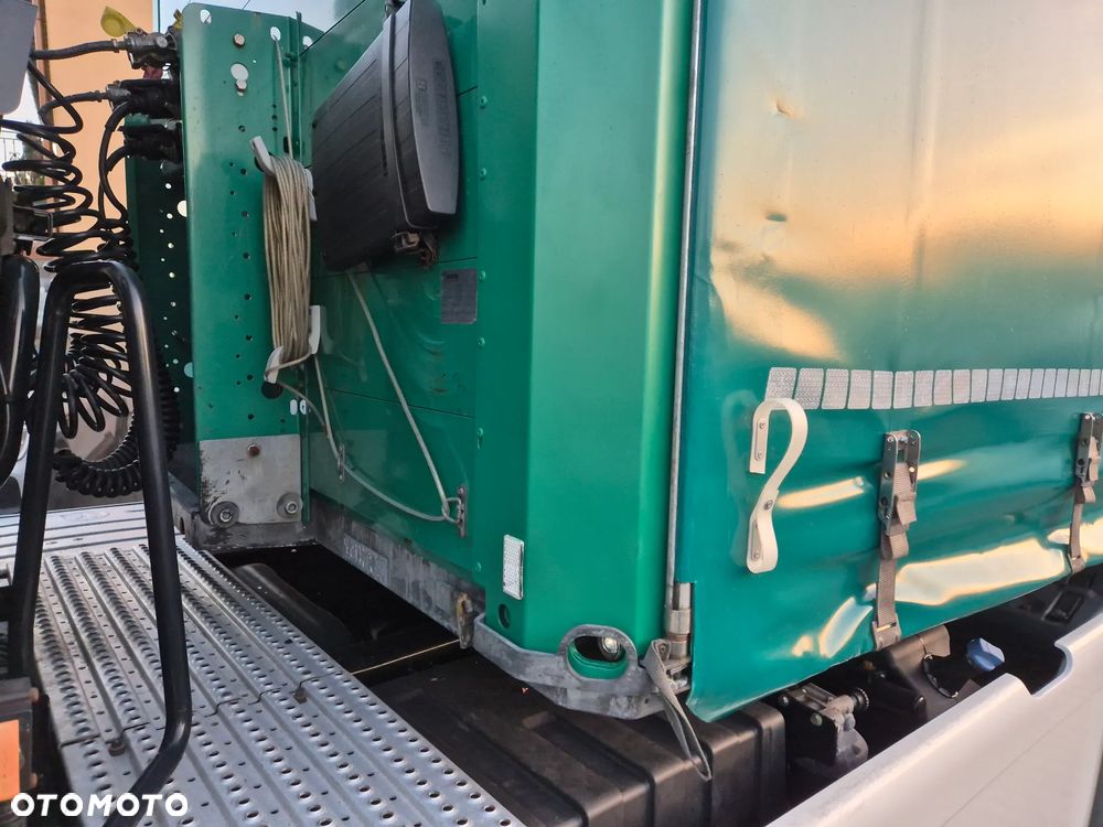 Schmitz Cargobull Standard 2018 2x oś podnoszona podnoszony dach z Niemiec  / OŚ PODNOSZONA / ładne opony / nowa plandeka / od pierwszego właściciela / OKAZJA - 27