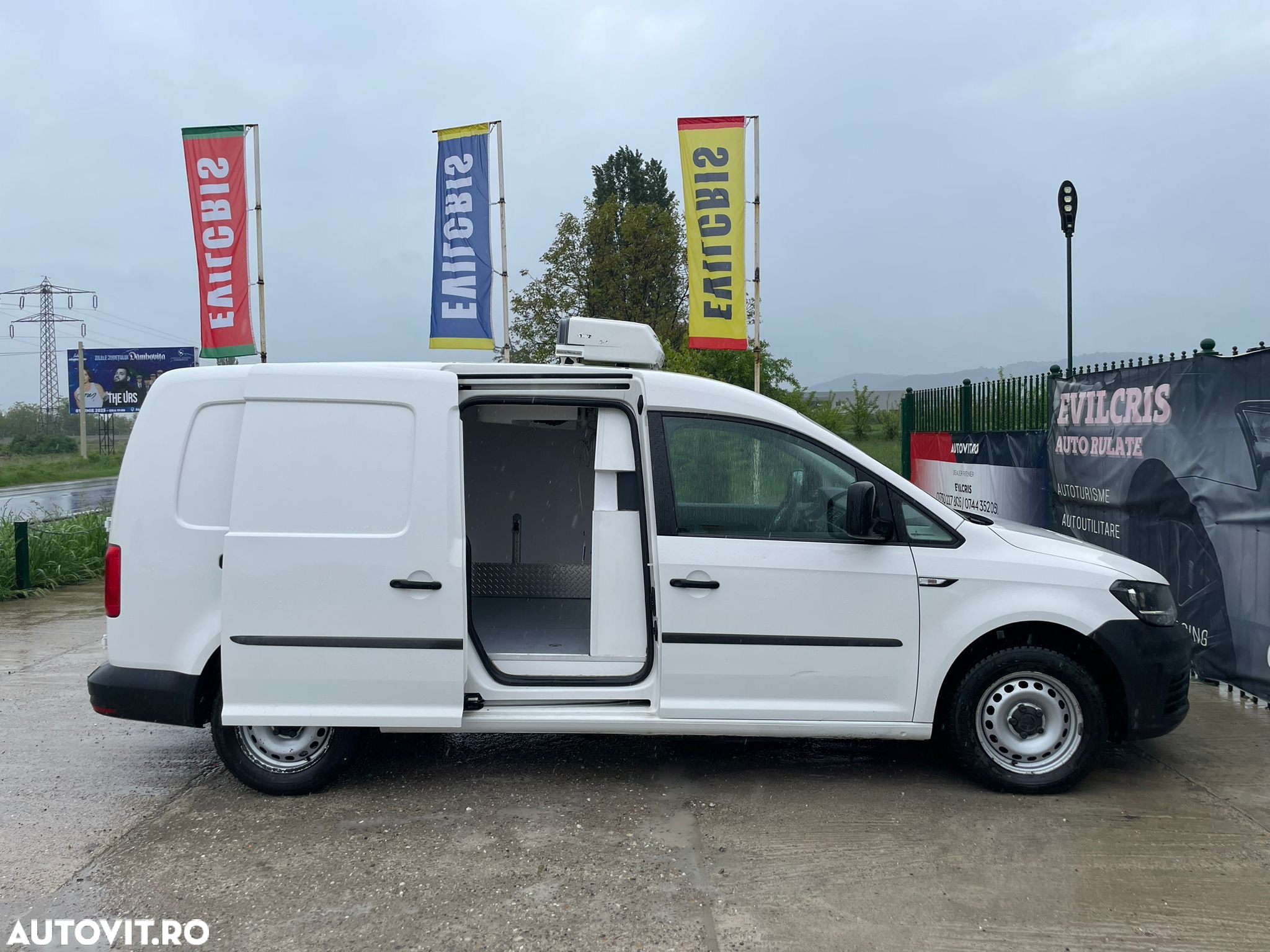 Volkswagen Caddy FRIGORIFIC MAXI - 11