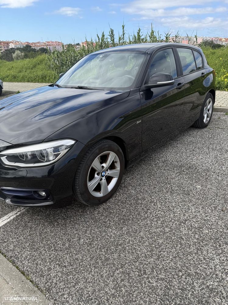 BMW 116 d EDynamics Line Sport - 1