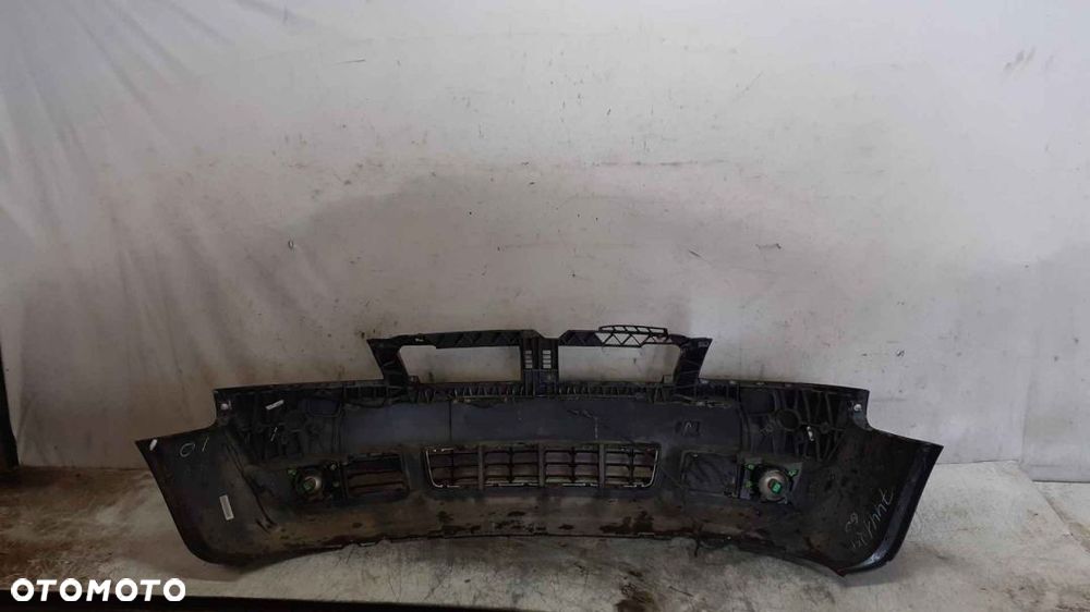 * ZDERZAK PRZÓD PRZEDNI AUDI A4 B6 CABRIO LZ9W CZARNY HALOGENY - 5