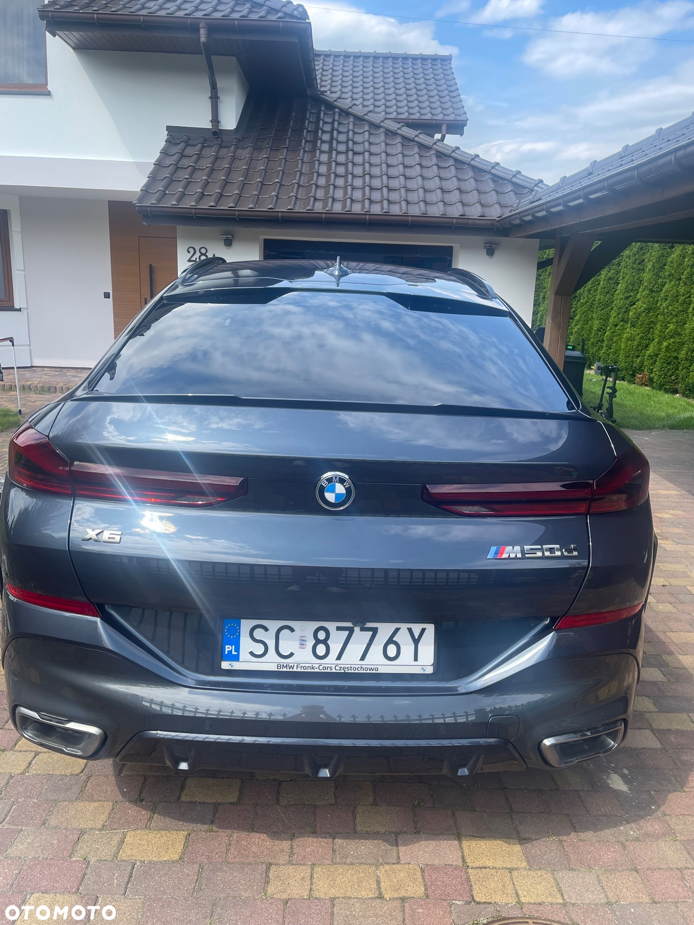BMW X6 M50d - 3