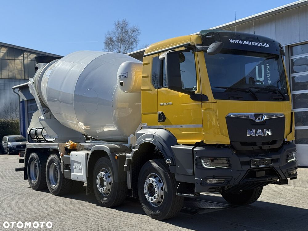 MAN TGS 35.440 8x4 BB CH BETONOMIESZARKA EUROMIX 10m3 - 2