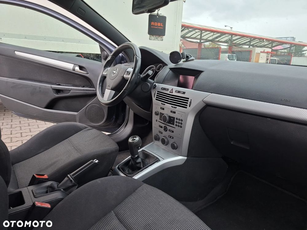 Opel Astra 2.0 T Sport - 7