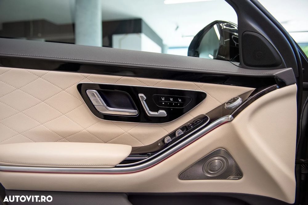 Mercedes-Benz S 400 d 4MATIC Aut - 14