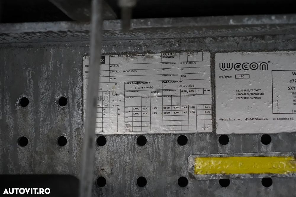 DAF XG 480 / COMBINAȚIE TANDEM / 120 M3 / TRAVERSE / 6x2 / PUNTE RELAXABILĂ / I-PARK COOL / WECON / SAF / 2023 - 37