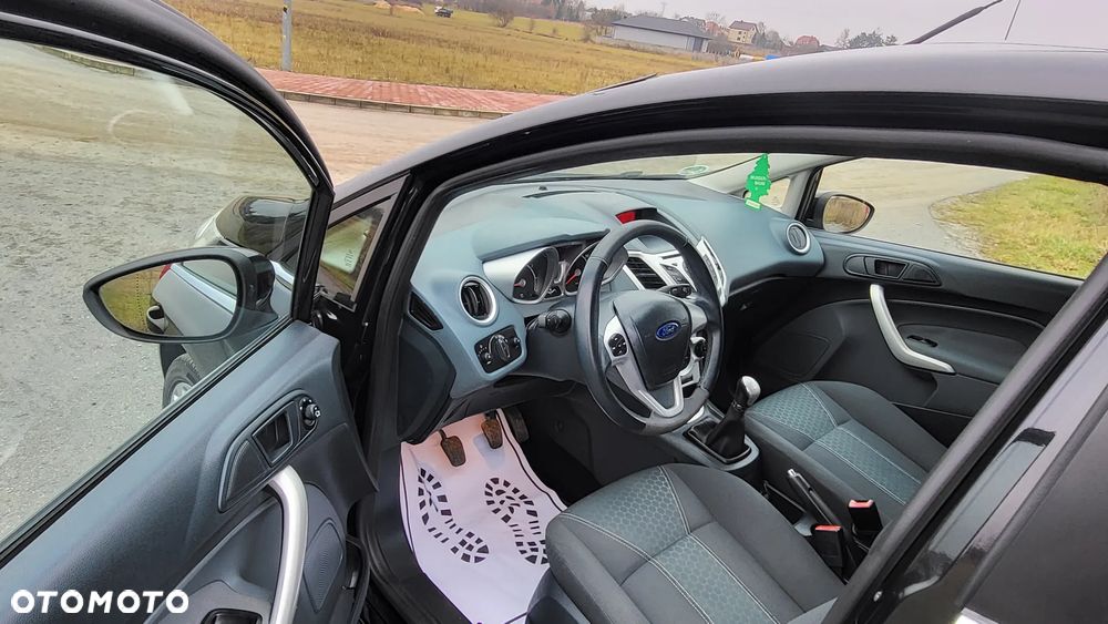 Ford Fiesta 1.4 Platinium X - 7